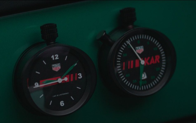 TAG Heuer et Porsche : collab' avec l'Art de L'Automobile d'Arthur Kar