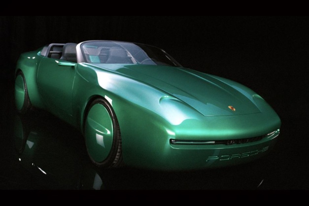Crédit photo : Porsche - L'Art De L'Automobile