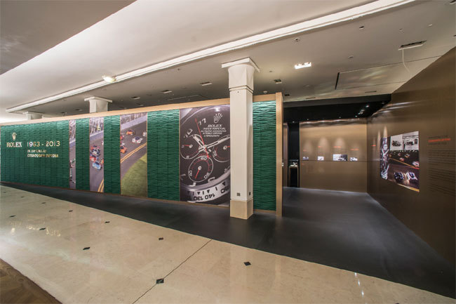 De Daytona au cosmograph daytona : les premières photos de l’exposition Rolex au Bon Marché