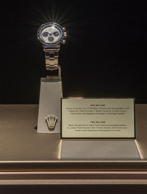 De Daytona au cosmograph daytona : les premières photos de l’exposition Rolex au Bon Marché De Daytona au cosmograph daytona : les premières photos de l’exposition Rolex au Bon Marché