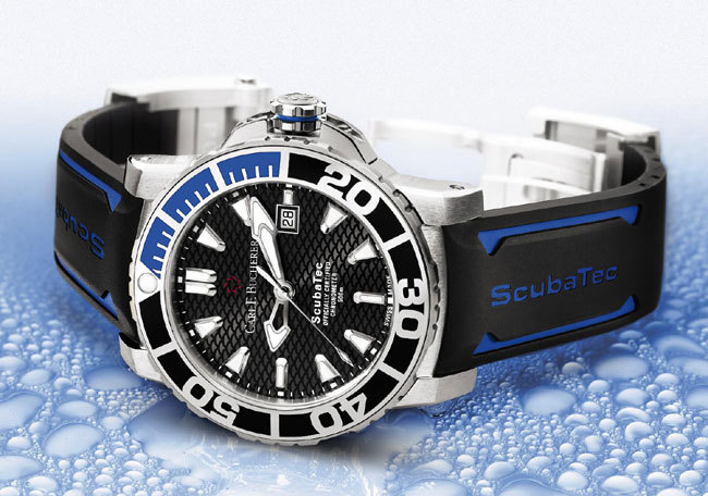 Carl F. Bucherer Patravi ScubaTec : aussi à l’aise sous l’eau que sur la terre ferme