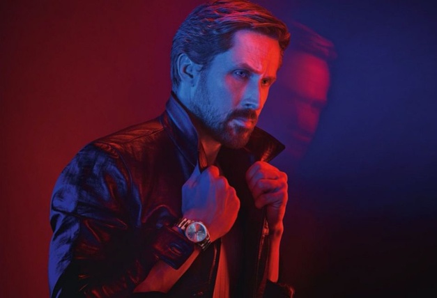 Ryan Gosling pour TAG Heuer copyright Pari Ducovic