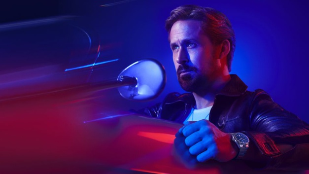 Ryan Gosling pour TAG Heuer copyright Pari Ducovic