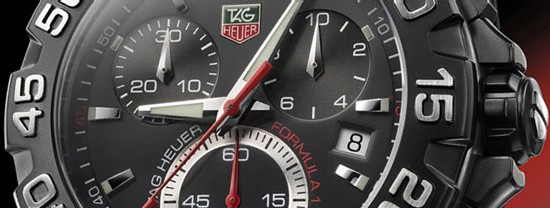 La nouvelle TAG Heuer Formula 1… la montre portée par Fernando Alonso cette saison La nouvelle TAG Heuer Formula 1… la montre portée par Fernando Alonso cette saison