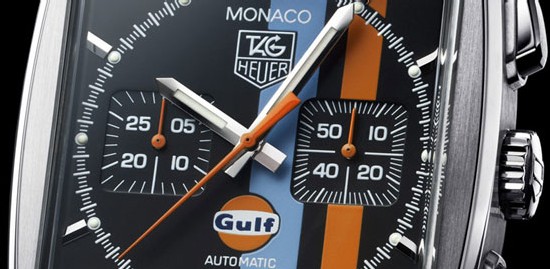 Monaco Vintage Limited Edition : l’icône carrée des sports mécaniques