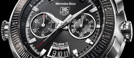 TAG Heuer SLR Mercedes-Benz : une nouvelle version encore plus puissante TAG Heuer SLR Mercedes-Benz : une nouvelle version encore plus puissante