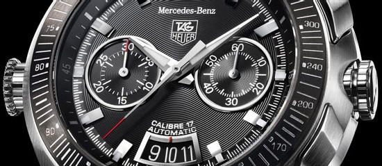 TAG Heuer SLR Mercedes-Benz : une nouvelle version encore plus puissante