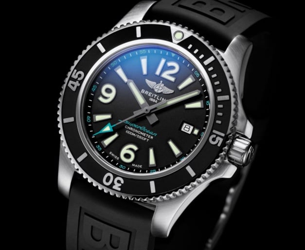 Breitling : une Superocean pour l'association Premiers de cordée Breitling : une Superocean pour l'association Premiers de cordée