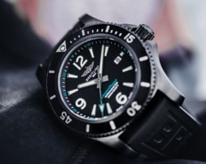 Breitling : une Superocean pour l'association Premiers de cordée Breitling : une Superocean pour l'association Premiers de cordée