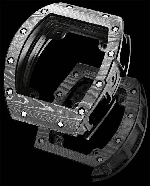 Richard Mille innove avec un nouveau boitier en carbone NTPT Richard Mille innove avec un nouveau boitier en carbone NTPT