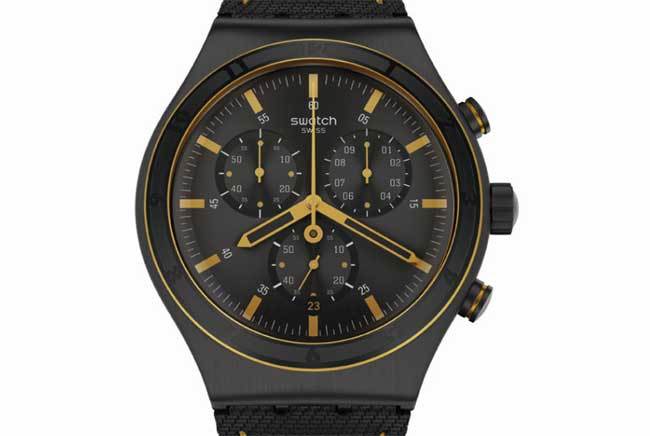 Swatch Big New Irony Chrono : la taille aussi, a son importance…