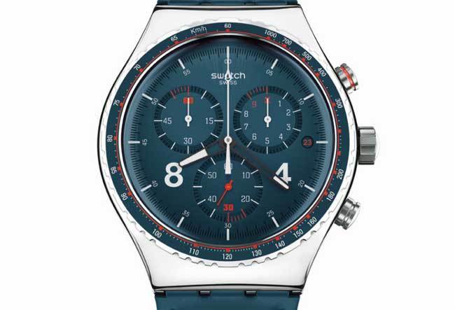 Swatch Big New Irony Chrono : la taille aussi, a son importance…