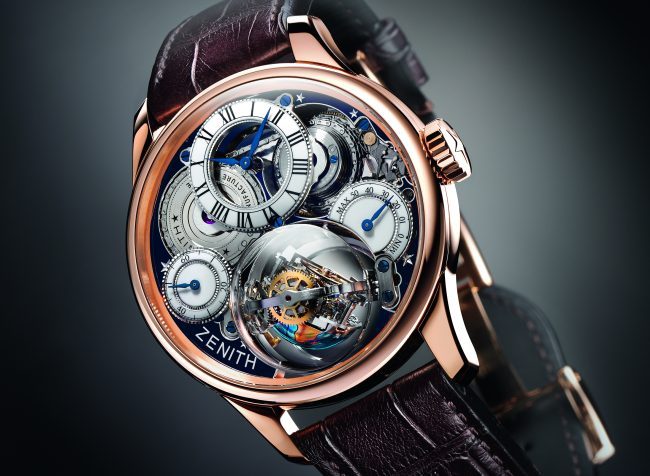 Zenith Academy Christophe Colomb Hurricane Grand Voyage : montre de collectionneur