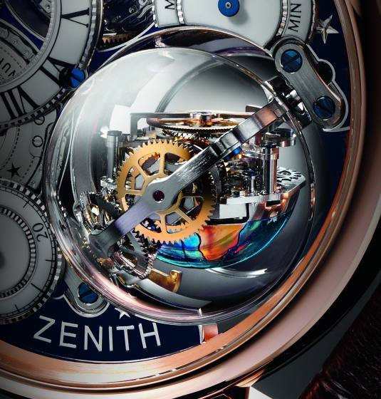 Zenith Academy Christophe Colomb Hurricane Grand Voyage : montre de collectionneur