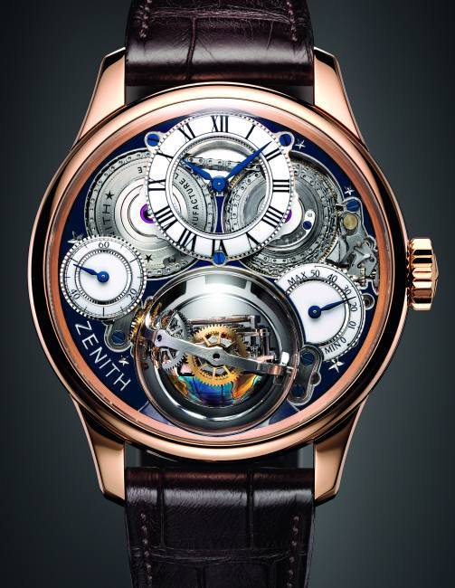Zenith Academy Christophe Colomb Hurricane Grand Voyage : montre de collectionneur Zenith Academy Christophe Colomb Hurricane Grand Voyage : montre de collectionneur