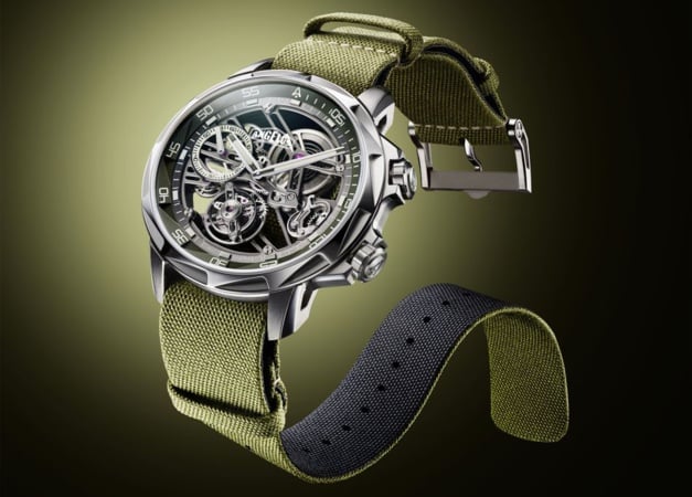 Angelus U53 : un tourbillon en eaux profondes Angelus U53 : un tourbillon en eaux profondes