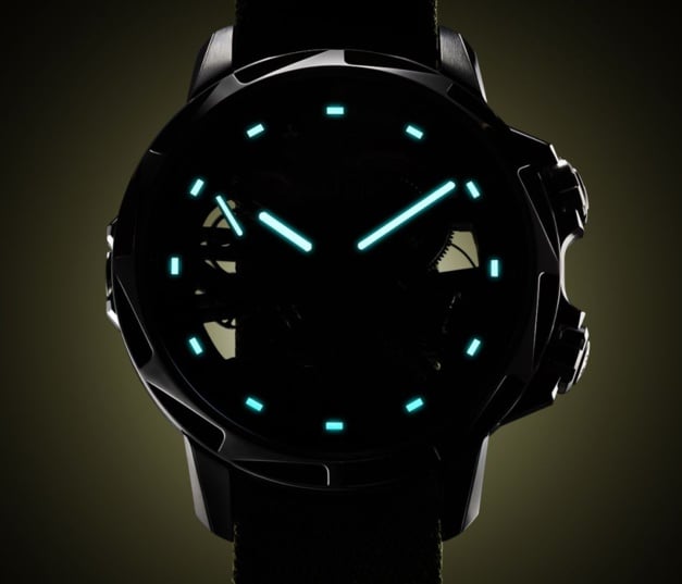 Angelus U53 : un tourbillon en eaux profondes Angelus U53 : un tourbillon en eaux profondes