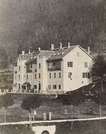 La fabrique des Longines dans les années 1880.