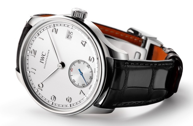 IWC Portugaise Remontage Manuel Huit Jours IWC Portugaise Remontage Manuel Huit Jours