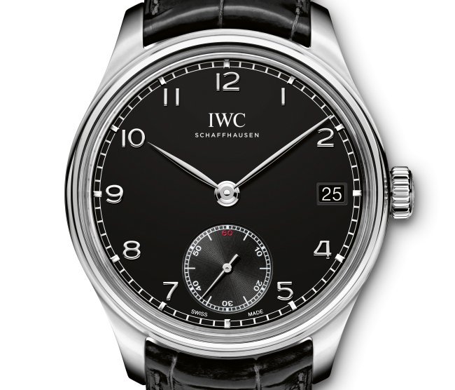 IWC Portugaise Remontage Manuel Huit Jours