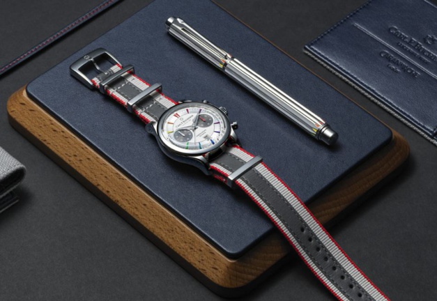 Carl F. Bucherer et Caran d'Ache : belle collaboration entre deux maisons suisses familiales