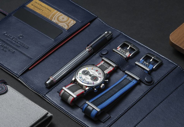 Carl F. Bucherer et Caran d'Ache : belle collaboration entre deux maisons suisses familiales