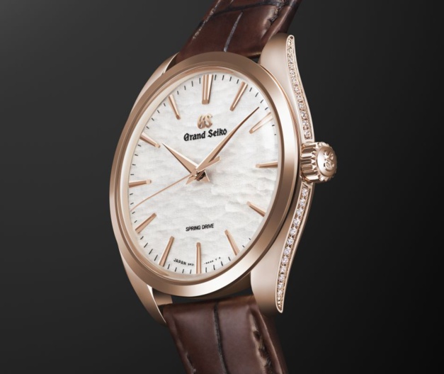 Grand Seiko Spring Drive : un cadran tel un paysage hivernal du Shinshu Grand Seiko Spring Drive : un cadran tel un paysage hivernal du Shinshu