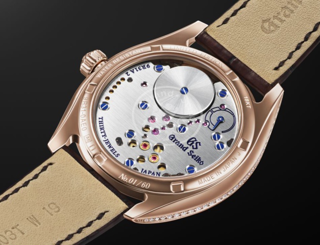 Grand Seiko Spring Drive : un cadran tel un paysage hivernal du Shinshu Grand Seiko Spring Drive : un cadran tel un paysage hivernal du Shinshu