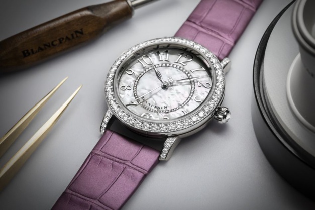 Blancpain Ladybird Colors : une collection uniquement féminine