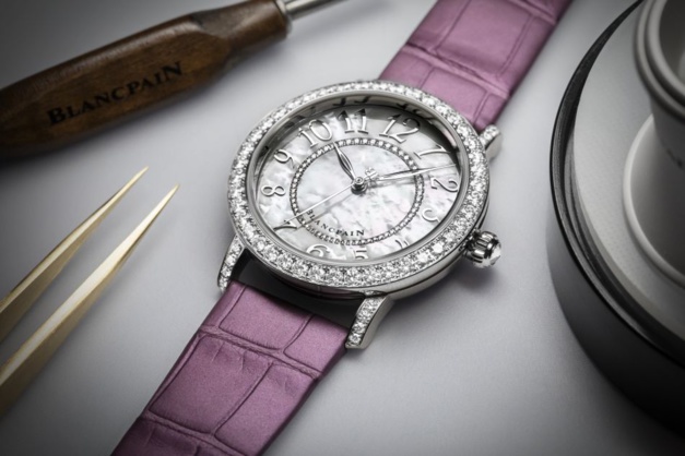 Blancpain Ladybird Colors : une collection uniquement féminine Blancpain Ladybird Colors : une collection uniquement féminine