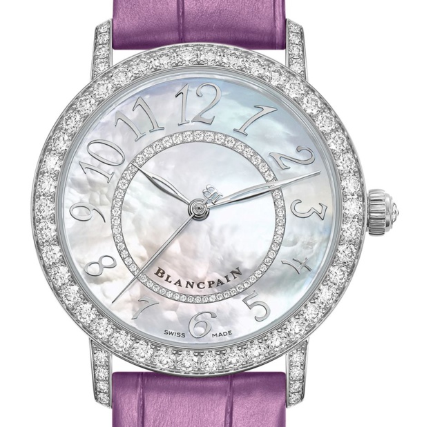 Blancpain Ladybird Colors : une collection uniquement féminine