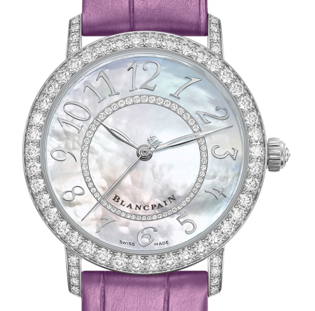 Blancpain Ladybird Colors : une collection uniquement féminine Blancpain Ladybird Colors : une collection uniquement féminine