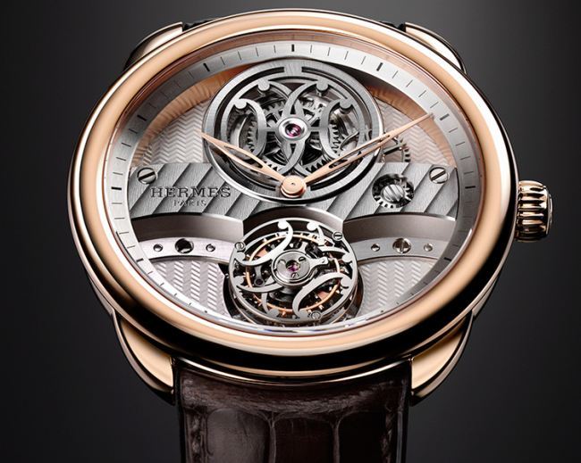 Hermès Arceau Lift Tourbillon volant