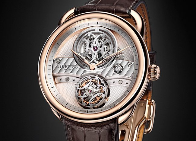 Hermès Arceau Lift Tourbillon volant Hermès Arceau Lift Tourbillon volant