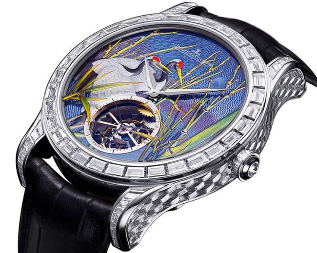 Jaeger-LeCoultre Master Grand Tourbillon Enamel : doublement exceptionnelle ! Jaeger-LeCoultre Master Grand Tourbillon Enamel : doublement exceptionnelle !