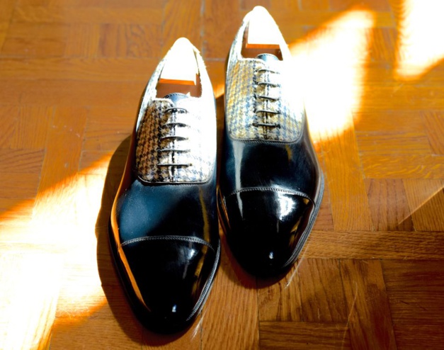 Aubercy : de l'art des souliers en cuir et tissu Aubercy : de l'art des souliers en cuir et tissu