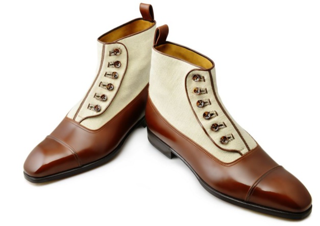 Aubercy : de l'art des souliers en cuir et tissu Aubercy : de l'art des souliers en cuir et tissu