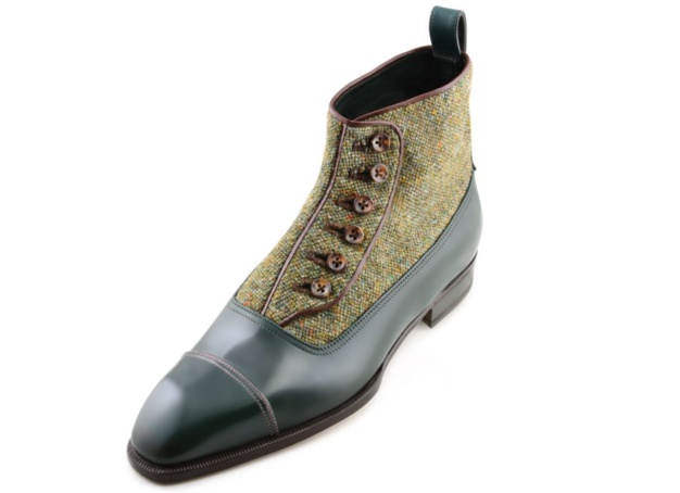 Aubercy : de l'art des souliers en cuir et tissu Aubercy : de l'art des souliers en cuir et tissu