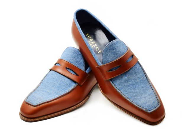 Aubercy : de l'art des souliers en cuir et tissu Aubercy : de l'art des souliers en cuir et tissu