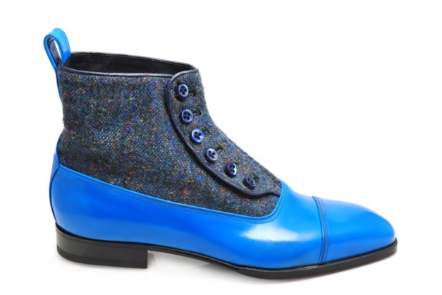 Aubercy : de l'art des souliers en cuir et tissu Aubercy : de l'art des souliers en cuir et tissu