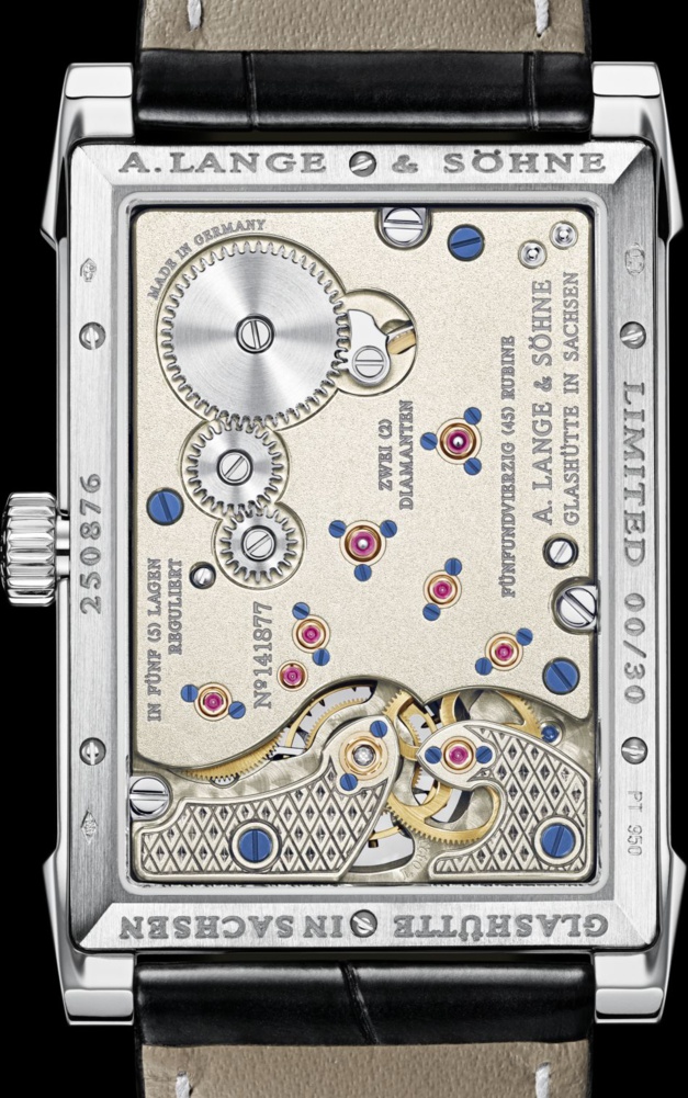 Lange & Söhne : le retour de la Cabaret dans une version Tourbillon Handwekskunst Lange & Söhne : le retour de la Cabaret dans une version Tourbillon Handwekskunst