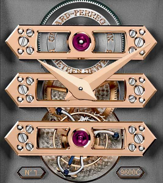 Girard-Perregaux : la Vintage 1945 Tourbillon sous Trois Ponts d'or arrive chez Bucherer à Paris