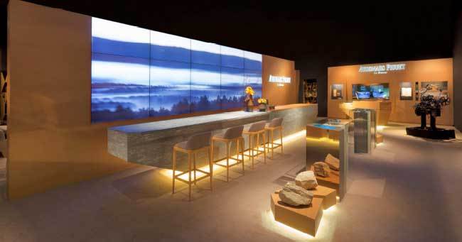 Stand Audemars Piguet pour Watches & Wonders Stand Audemars Piguet pour Watches & Wonders
