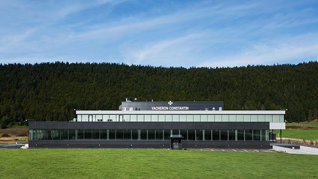 Vacheron Constantin : une nouvelle manufacture de composants au Brassus Vacheron Constantin : une nouvelle manufacture de composants au Brassus