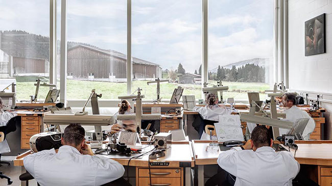 Vacheron Constantin : une nouvelle manufacture de composants au Brassus Vacheron Constantin : une nouvelle manufacture de composants au Brassus