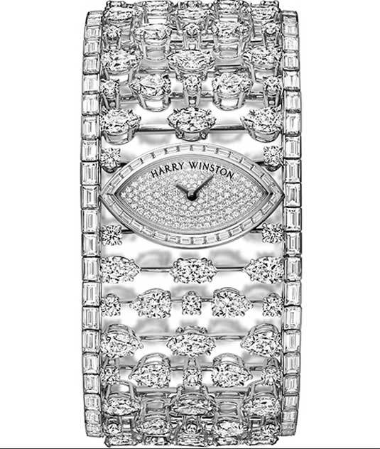 Mrs. Winston High Jewelry Timepiece