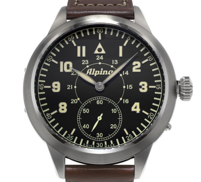 Alpina Heritage Pilot : montre de pilote au design résolument vintage Alpina Heritage Pilot : montre de pilote au design résolument vintage