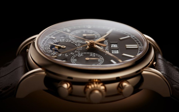 Patek Philippe 5204 : nouveau chrono rattrapante et QP en or rose avec cadran anthracite Patek Philippe 5204 : nouveau chrono rattrapante et QP en or rose avec cadran anthracite