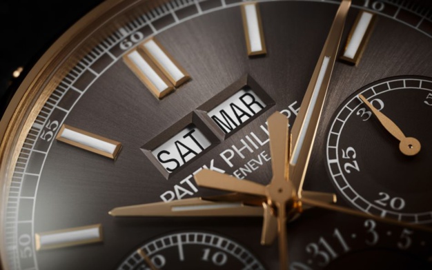 Patek Philippe 5204 : nouveau chrono rattrapante et QP en or rose avec cadran anthracite Patek Philippe 5204 : nouveau chrono rattrapante et QP en or rose avec cadran anthracite