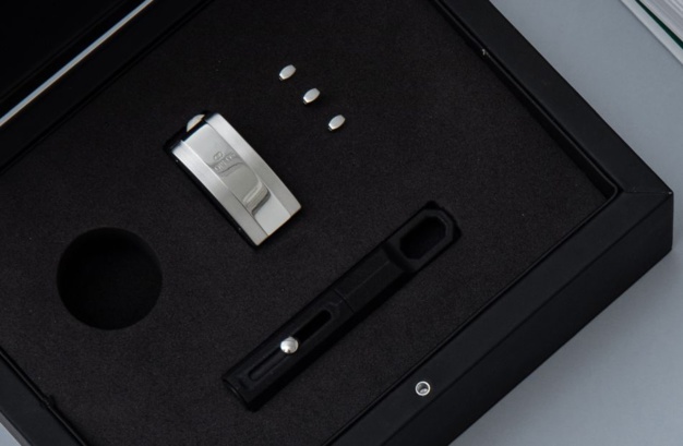 Watchlock d'Orkos : une boucle déployante sécurisée révolutionnaire Watchlock d'Orkos : une boucle déployante sécurisée révolutionnaire